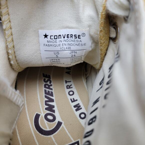 Men 5 US Converse Nigo Boxed Addict Chuck Taylor Suede Sneakers High Top Vibram main image 5